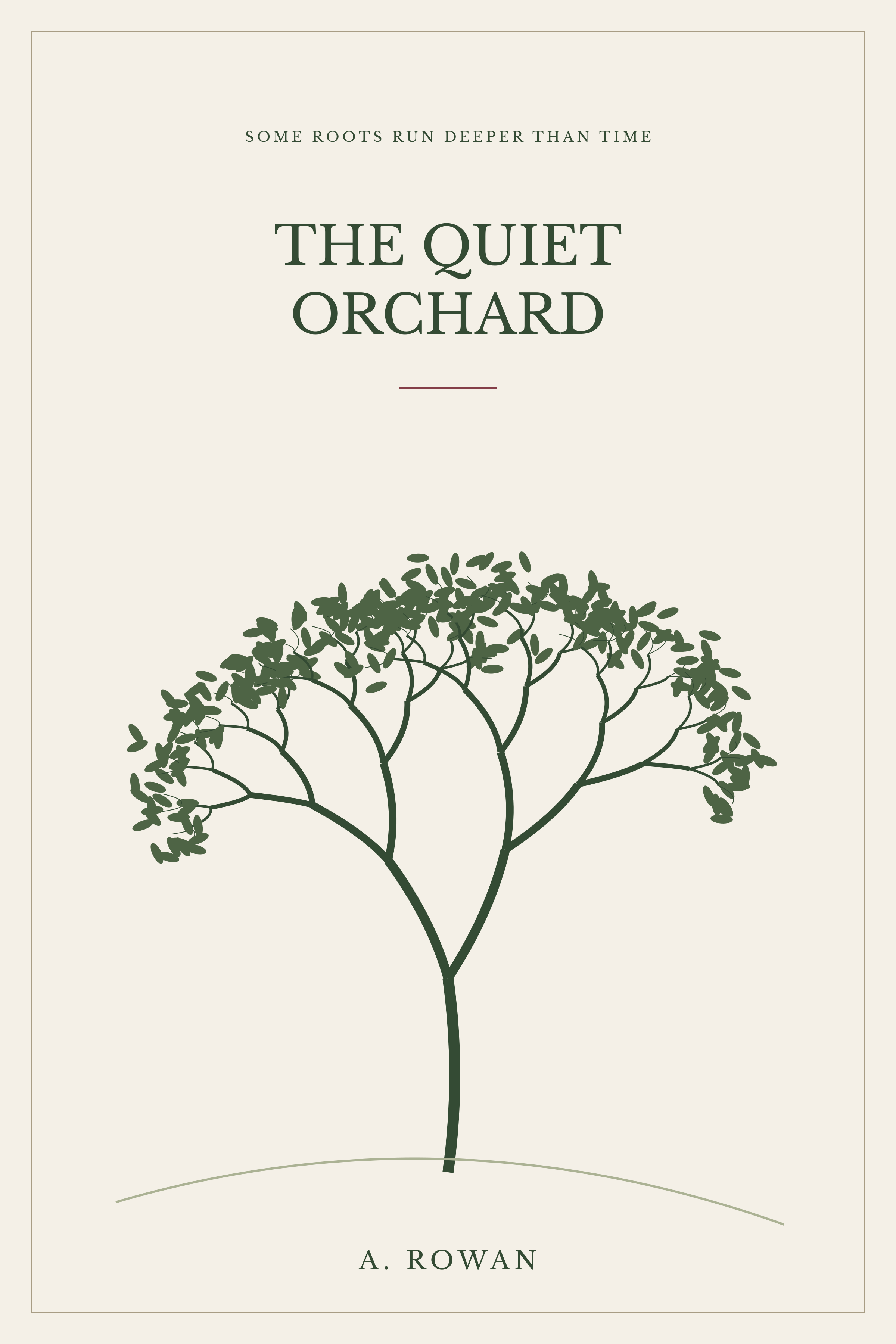 The Quiet Orchard fictional cover